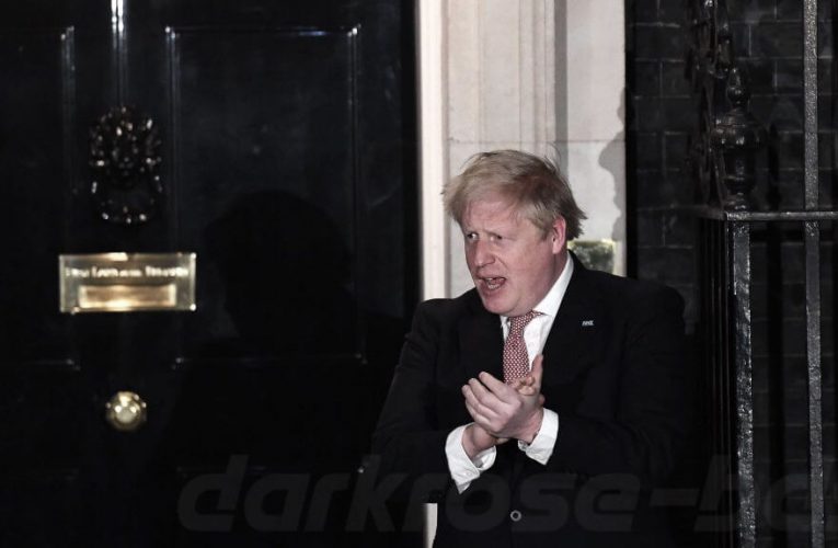 Boris Johnson แอดมิทรพ.หลังจากติดเชื้อโคโรน่า
