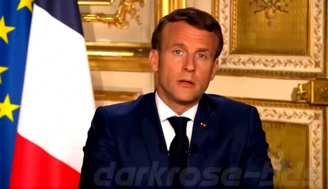 Emmanuel Macron ปฏิเสธที่จะลบล้างประวัติศาสตร์ด้วยการทำลายอนุสาวรีย์