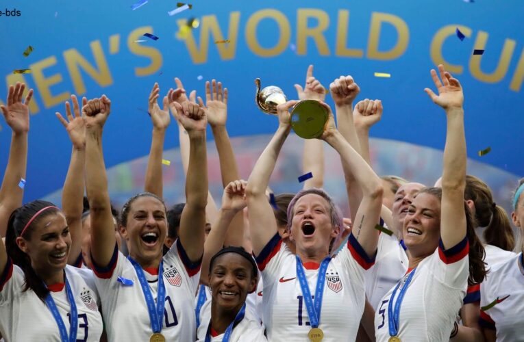 ทีมหญิงที่ชนะการแข่งขัน ฟุตบอลโลกจะคว้าเงินรางวัล 217,000 ปอนด์