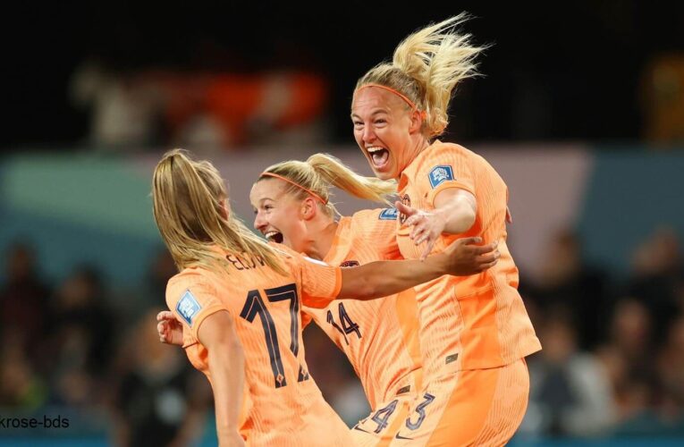 เนเธอร์แลนด์หญิงชนะ 1-0 โปรตุเกส