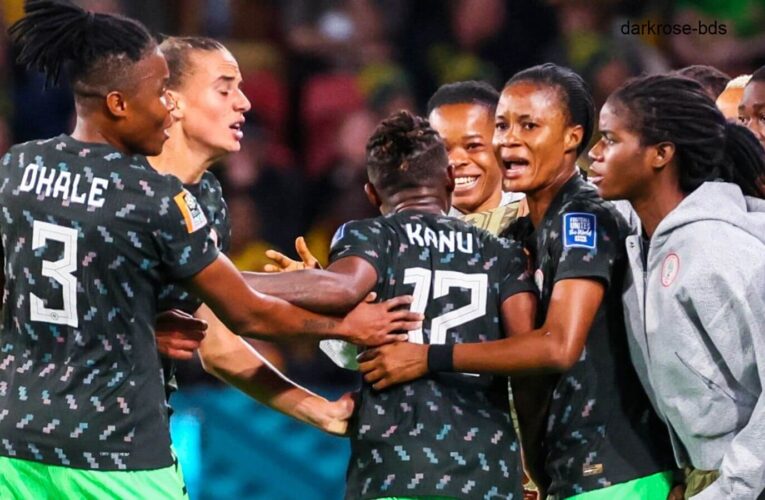 ทีมหญิงออสเตรเลียแพ้ 2-3 ไนจีเรีย