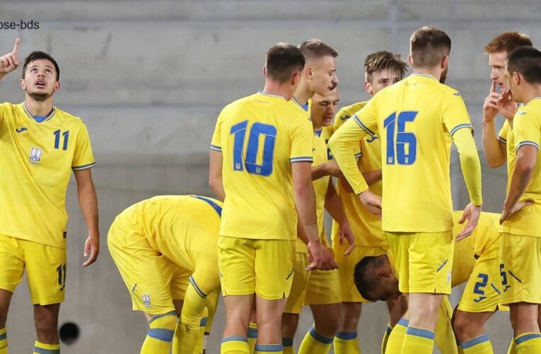 ยูเครน U21 3-2 อังกฤษ U21